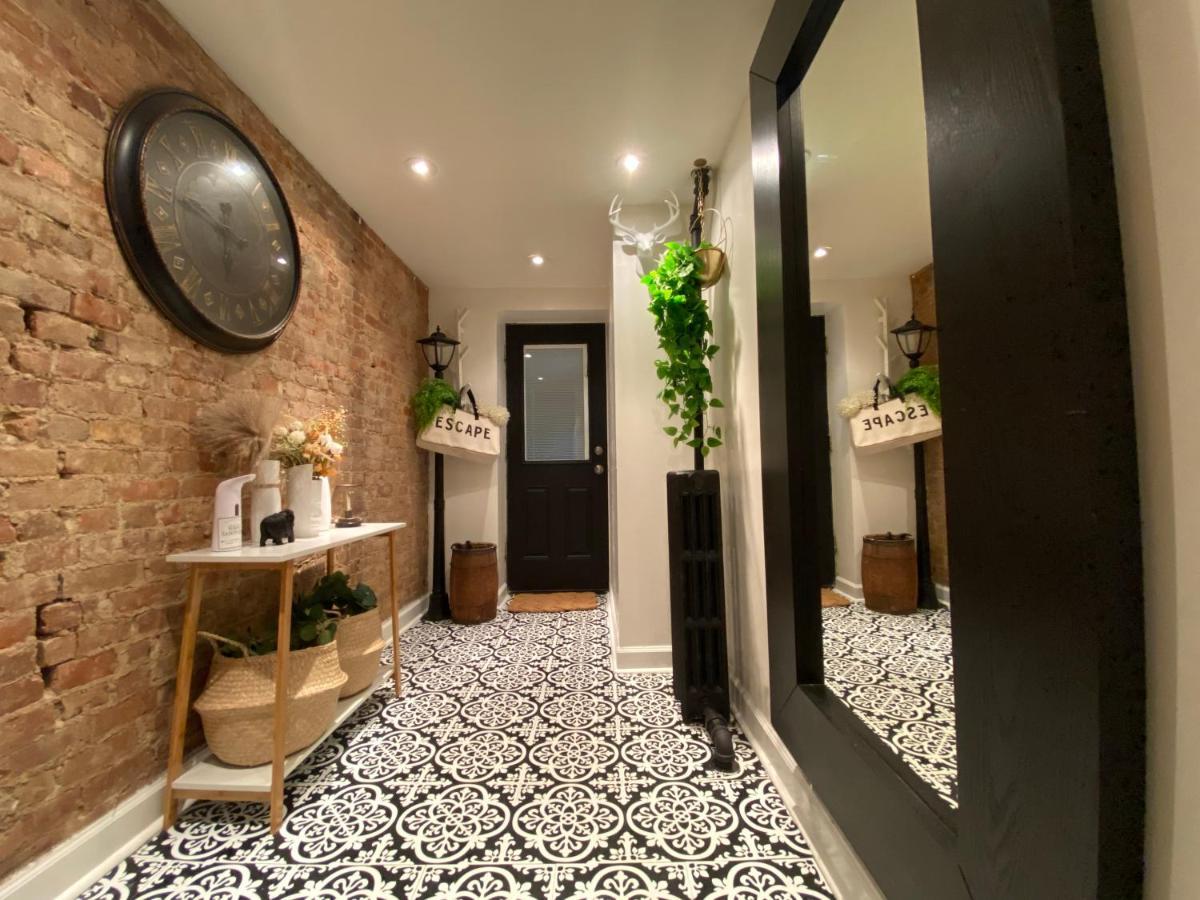 Appartamento Luxe Brooklyn Getaway New York Esterno foto