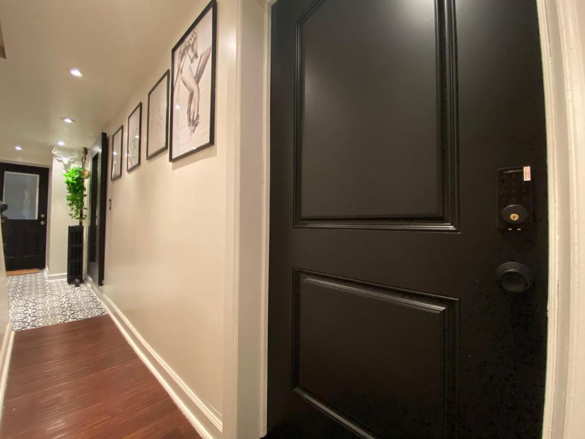 Appartamento Luxe Brooklyn Getaway New York Esterno foto