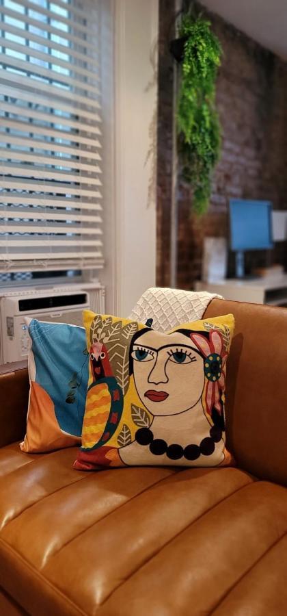 Appartamento Luxe Brooklyn Getaway New York Esterno foto
