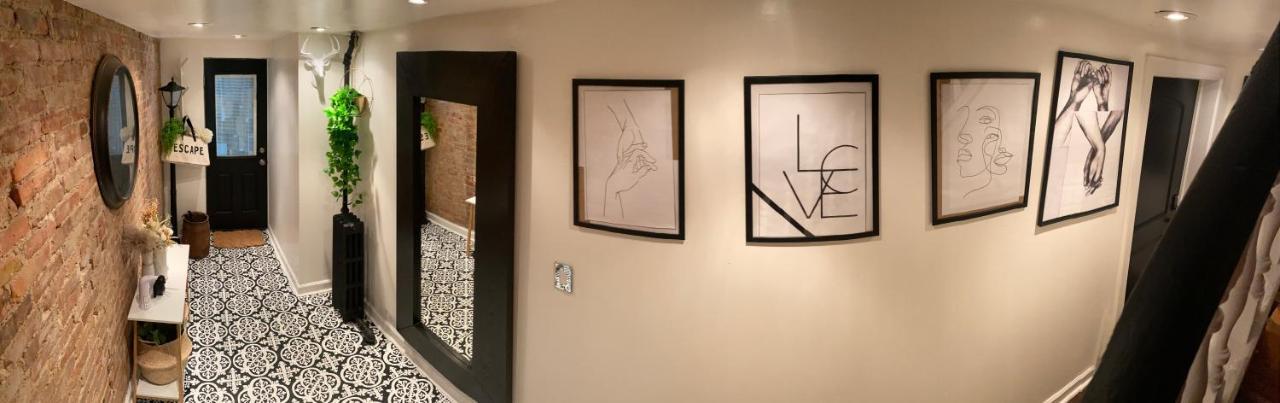Appartamento Luxe Brooklyn Getaway New York Esterno foto