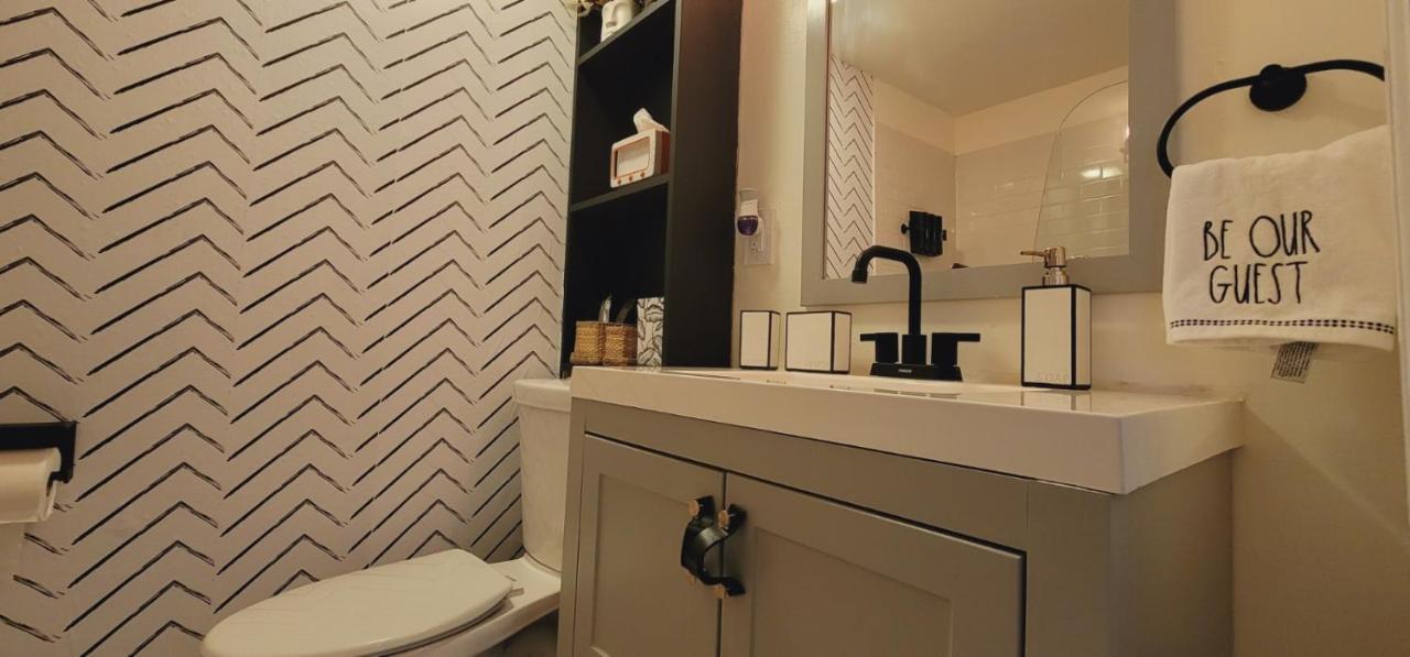 Appartamento Luxe Brooklyn Getaway New York Esterno foto