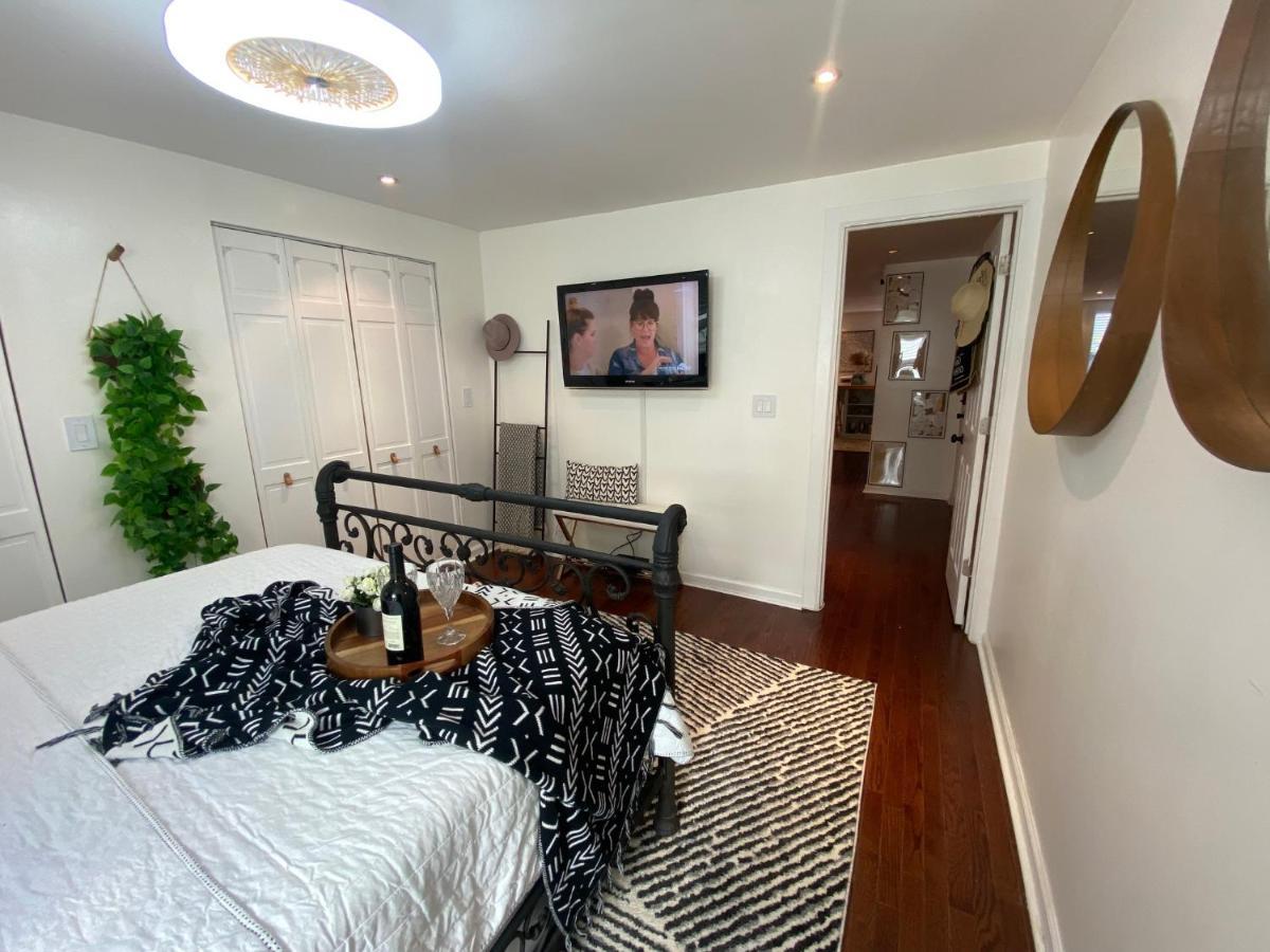 Appartamento Luxe Brooklyn Getaway New York Esterno foto