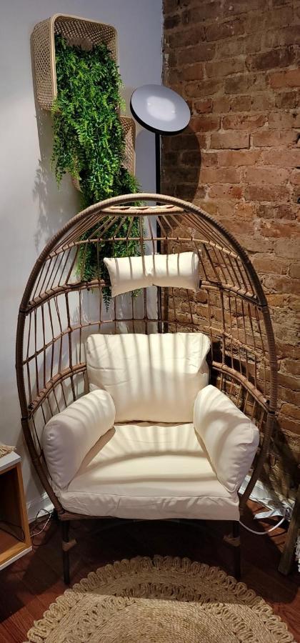 Appartamento Luxe Brooklyn Getaway New York Esterno foto