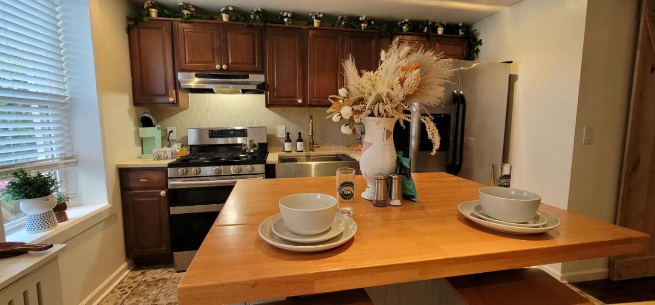 Appartamento Luxe Brooklyn Getaway New York Esterno foto