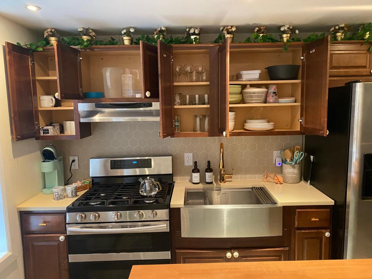 Appartamento Luxe Brooklyn Getaway New York Esterno foto