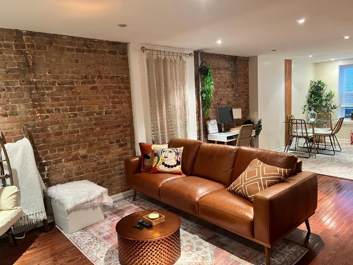 Appartamento Luxe Brooklyn Getaway New York Esterno foto