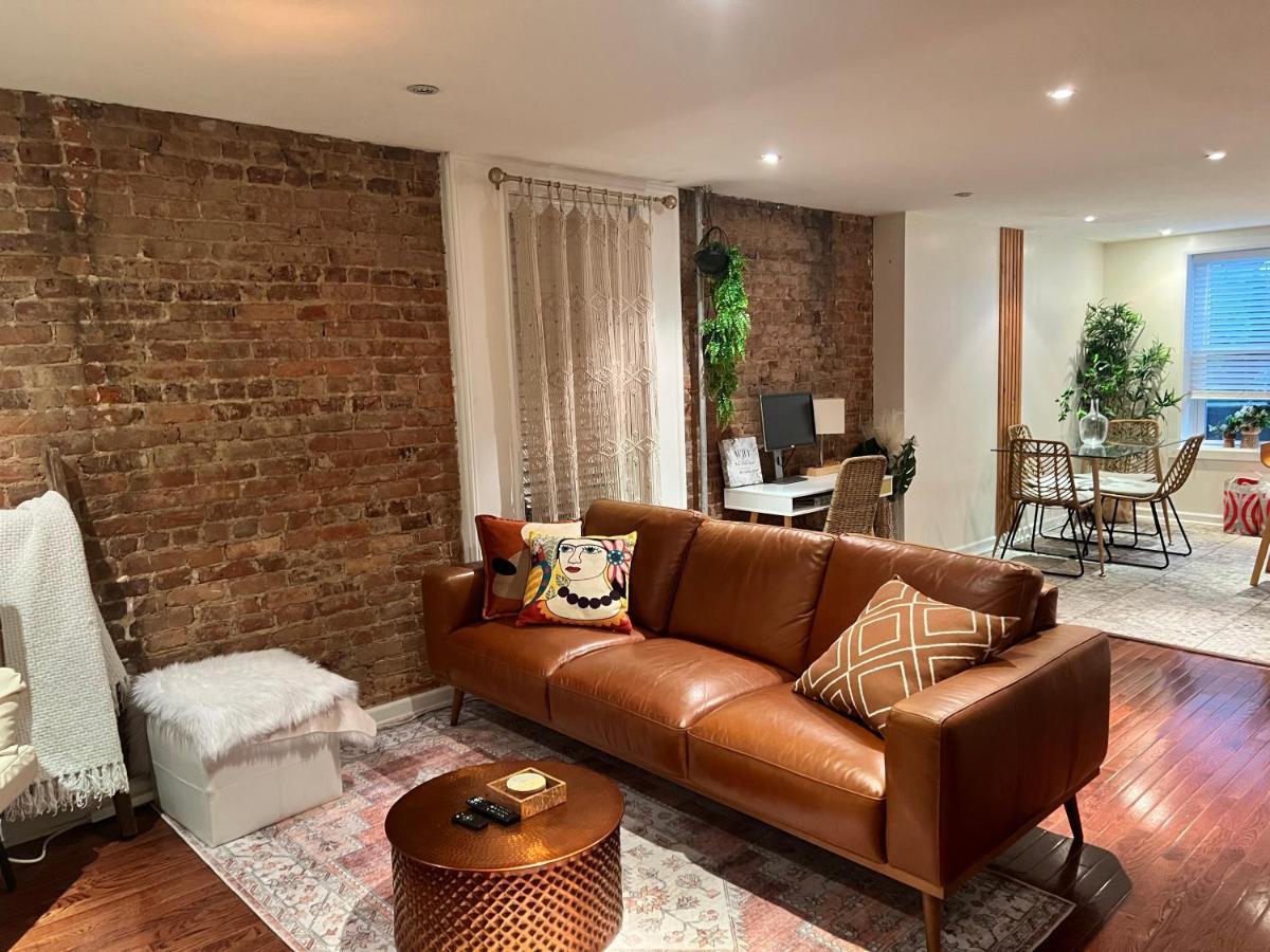 Appartamento Luxe Brooklyn Getaway New York Esterno foto