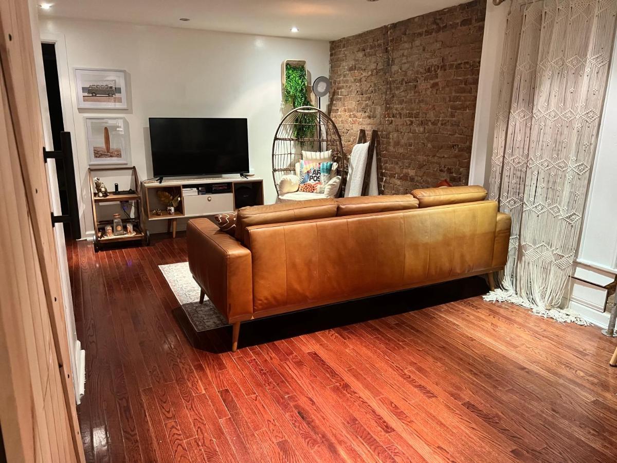 Appartamento Luxe Brooklyn Getaway New York Esterno foto